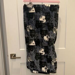 Betsey Johnson Haunted Mansion Blanket
